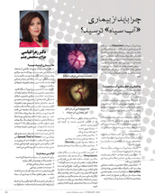 Dr. Zahra Ghiasi Article in Farsi